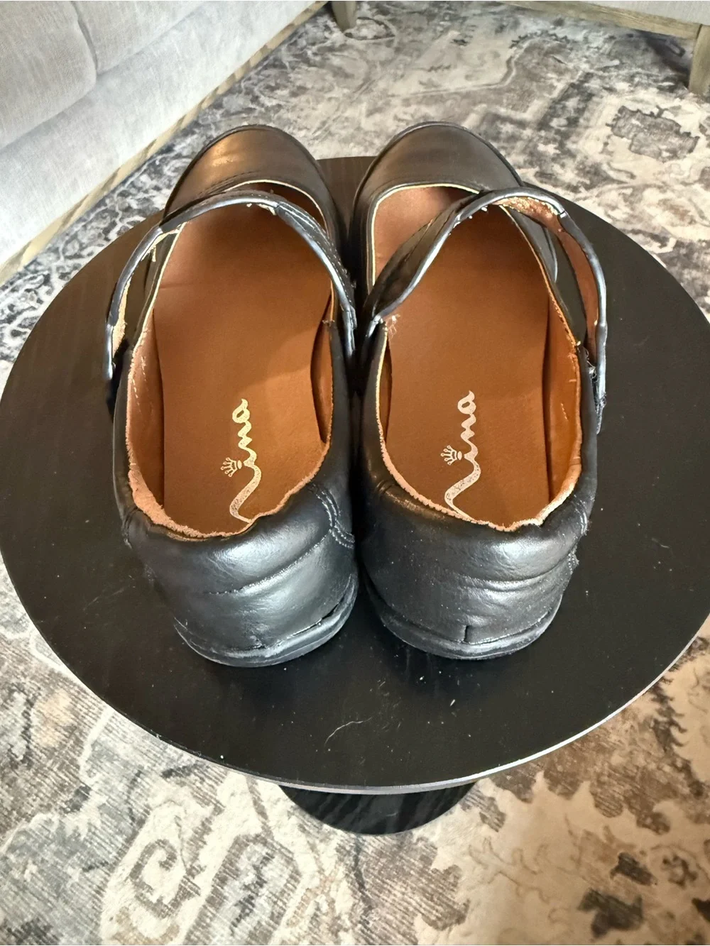 Nina EU 35 SZ 4 Marla Shoes In Black Braided Strap